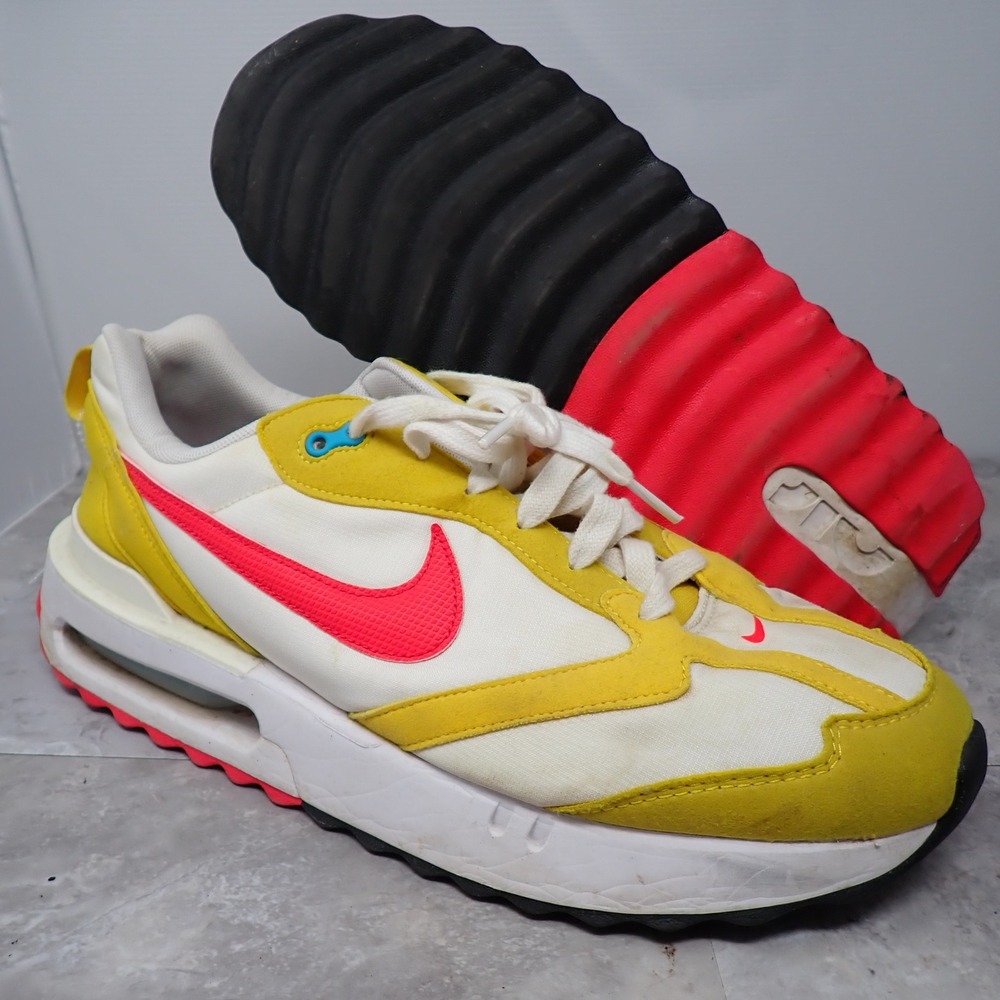 Nike Air Max Furyosa Rattan Summit White Siren Red DQ7643-700 Mens 12